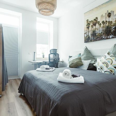Stay&Relax Deluxe-Apartment Im Zentrum Wlan Smart-Tv Buero 하노버 외부 사진