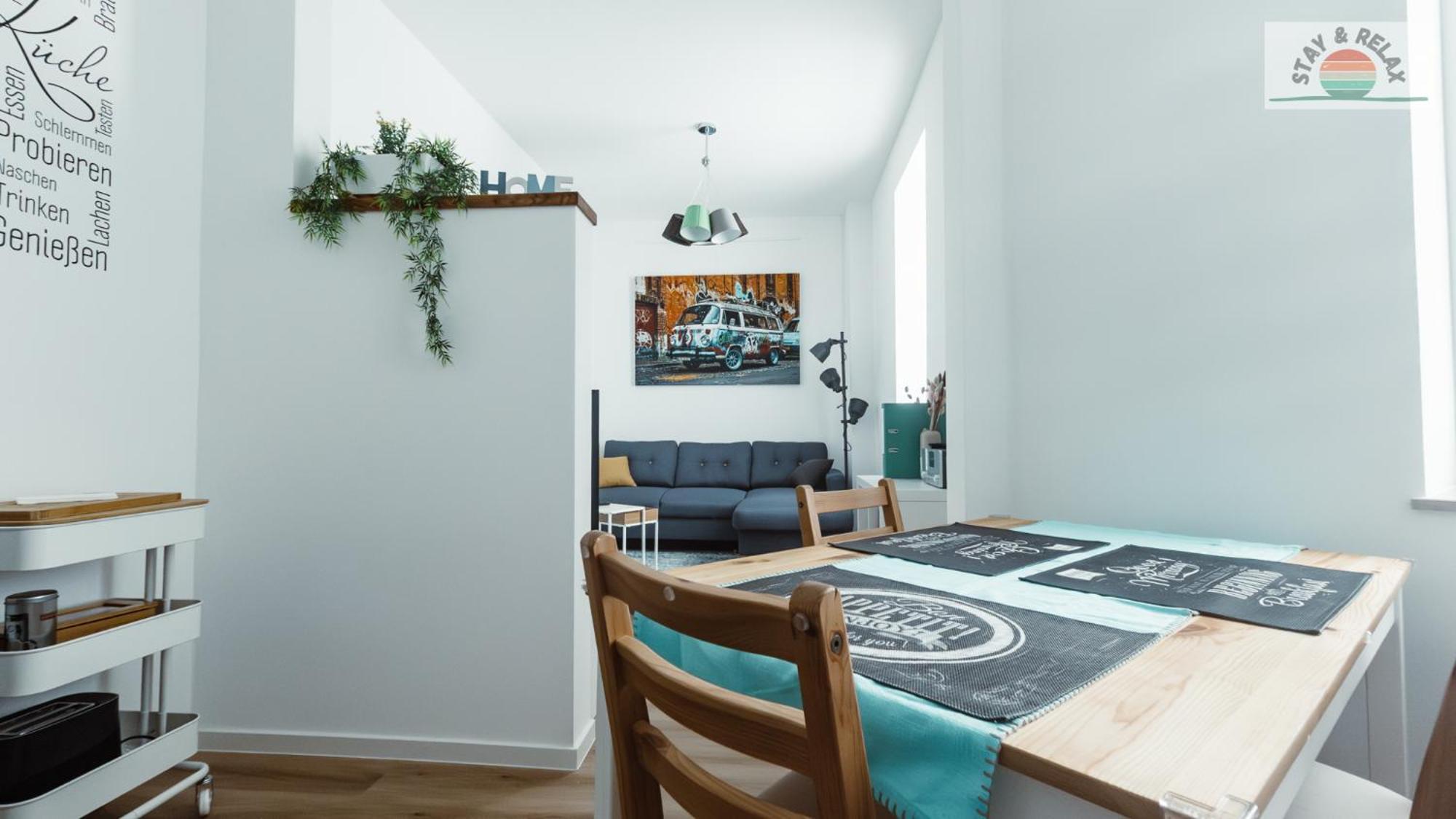 Stay&Relax Deluxe-Apartment Im Zentrum Wlan Smart-Tv Buero 하노버 외부 사진