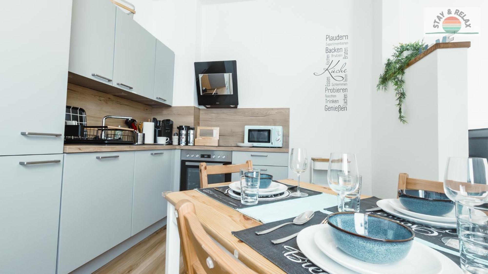 Stay&Relax Deluxe-Apartment Im Zentrum Wlan Smart-Tv Buero 하노버 외부 사진