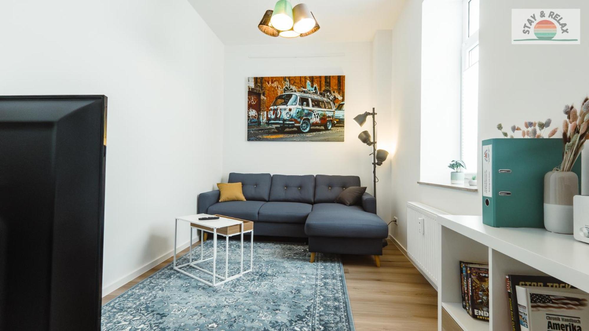 Stay&Relax Deluxe-Apartment Im Zentrum Wlan Smart-Tv Buero 하노버 외부 사진