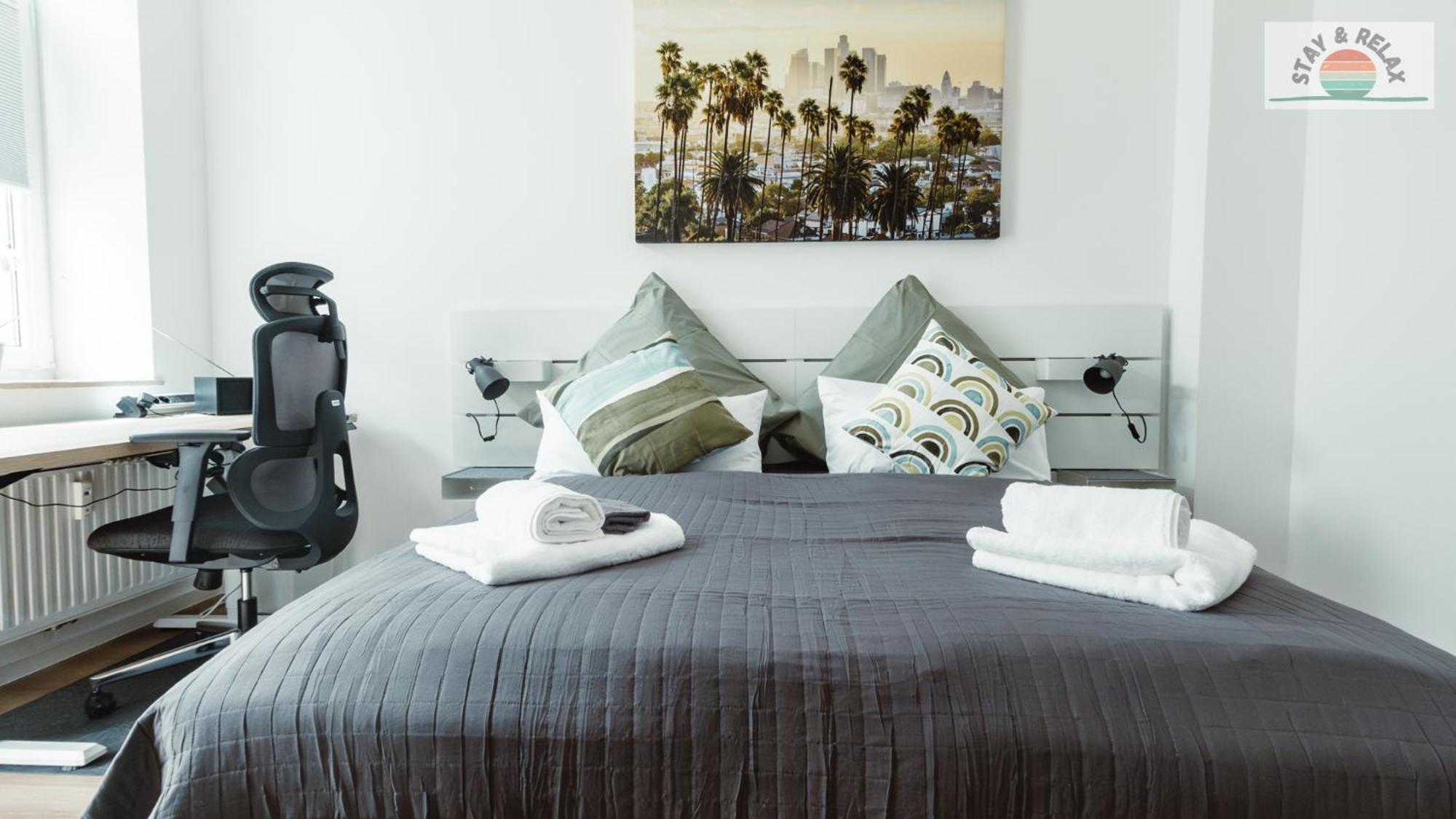 Stay&Relax Deluxe-Apartment Im Zentrum Wlan Smart-Tv Buero 하노버 외부 사진